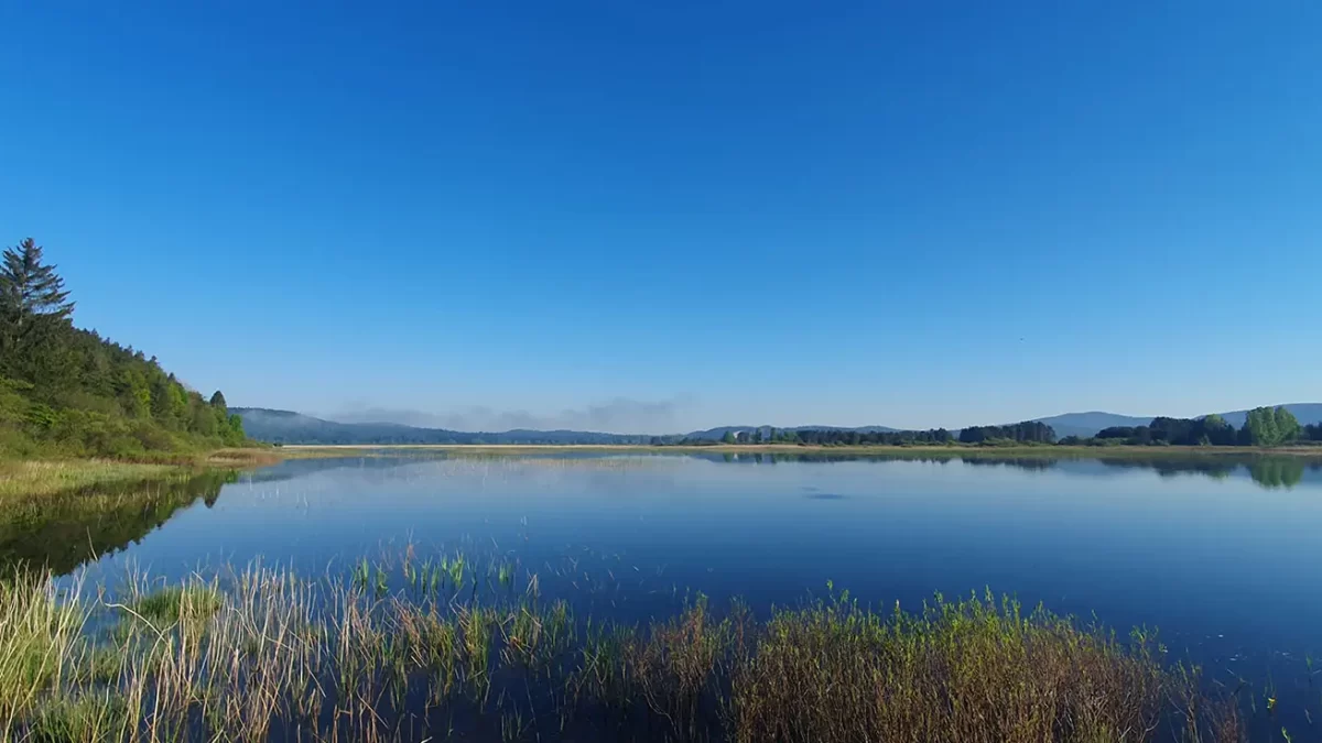 Cerkniško jezero - pomlad foto Robert Kužnik