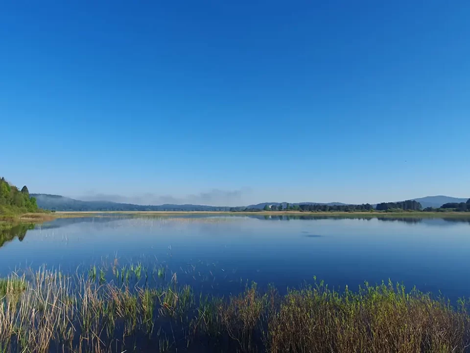 Cerkniško jezero - pomlad foto Robert Kužnik